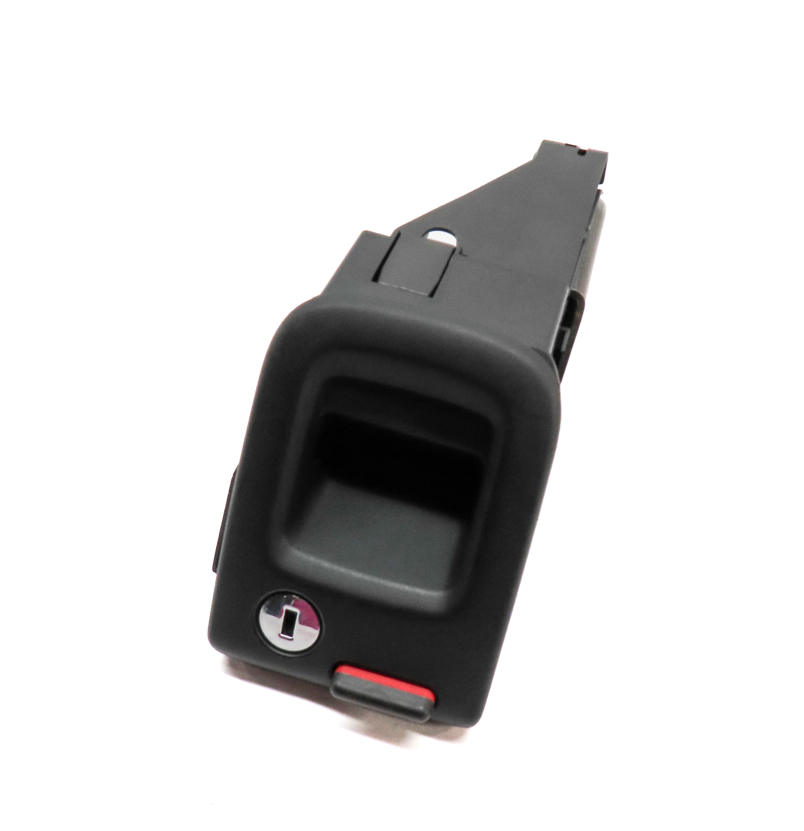 16 AUDI A4 B8 8K REAR RIGHT FOLDING SEAT BACK RELEASE LOCK LATCH HANDLE (BLACK) — exact item pictured